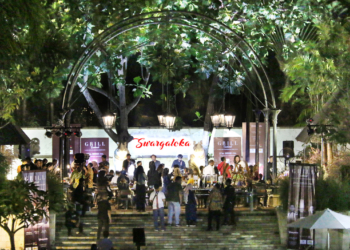Adu Gengsi Master Chef ala Lorin Solo Hotel di Event Grill Cookout