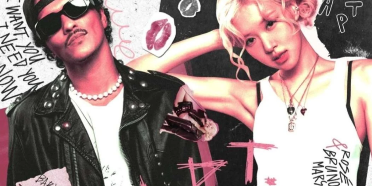 Kolaborasi Duo Musisi Dunia, Rose BLACKPINK dan Bruno Mars Rilis Single Berjudul “APT.”
