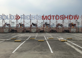 A Thrill on The Top! Bold Riders Indonesia Festival Beraksi di Rooftop Solo Grand Mall