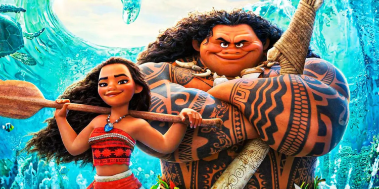 Sudah Tayang di Bioskop Indonesia, Kelanjutan Petulangan Moana di Film “Moana 2”