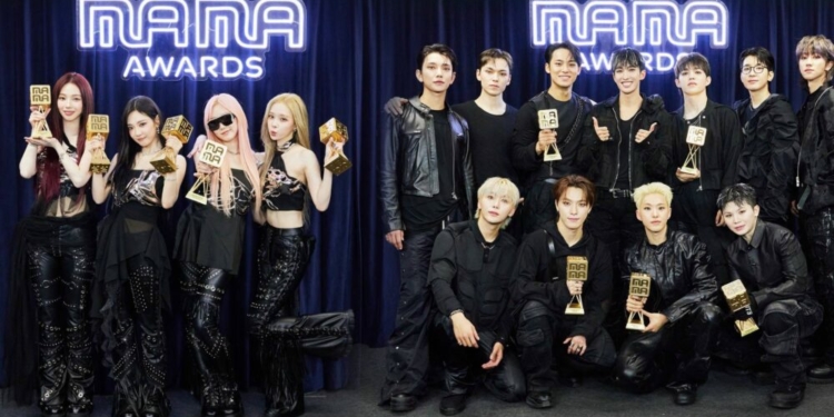 Kemeriahan Panggung MAMA Awards 2024, Mulai dari BIGBANG, Aespa, hingga SEVENTEEN