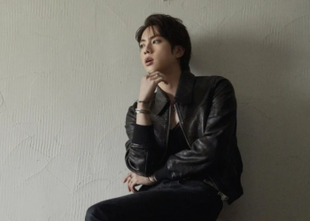 Jin BTS Masuk Peringkat 10 di Sportify Global Lewat Lagu Terbarunya “Running Wild”
