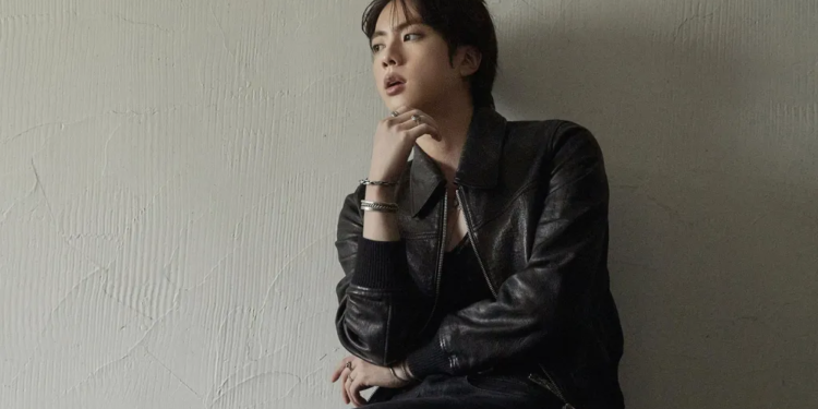 Jin BTS Masuk Peringkat 10 di Sportify Global Lewat Lagu Terbarunya “Running Wild”