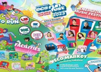 Pecah! LANY, Juicy Luicy, hingga Hivi! Siap Meriahkan Pertamina Eco Runfest 24 November di Istora Senayan