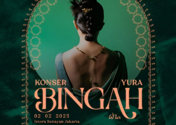 Kabar Gembira untuk Penggemar Yura Yunita, Ia Siap Menggelar Konser Tunggal Bertajuk “Bingah Yura” Februari 2025