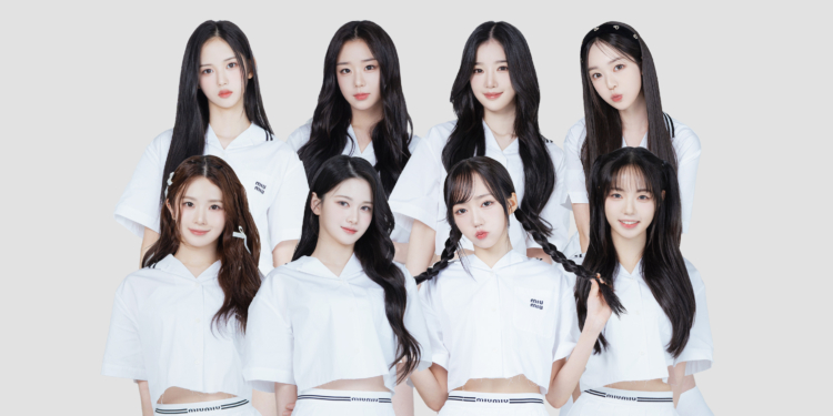Girl band K-Pop TripleS