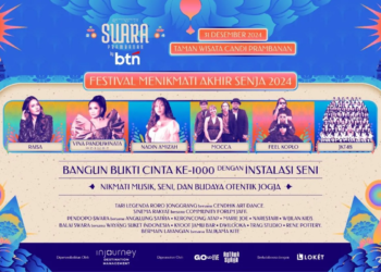 Festival Swara Prambanan 2024 Mengangkat Kisah Roro Jonggrang