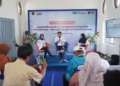 talkshow dan media gathering bertema “Upaya Mewujudkan Transportasi yang Ideal di Relasi Solo – Wonogiri dengan KA Batara Kresna” di Stasiun Solo Kota, Kamis (5/12/2024).