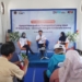 talkshow dan media gathering bertema “Upaya Mewujudkan Transportasi yang Ideal di Relasi Solo – Wonogiri dengan KA Batara Kresna” di Stasiun Solo Kota, Kamis (5/12/2024).