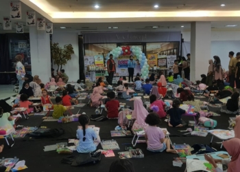 Liburan Sekolah Tiba, Solo Grand Mall Hadirkan Home Concert dan Lomba Mewarnai hadir di