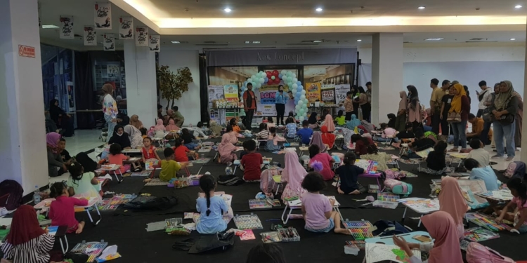 Liburan Sekolah Tiba, Solo Grand Mall Hadirkan Home Concert dan Lomba Mewarnai hadir di