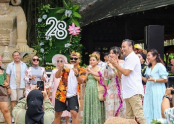 Tropical Paradise Party, Jadi Bukti Komitmen Lorin Solo Hotel Serius Garap Market Leisure