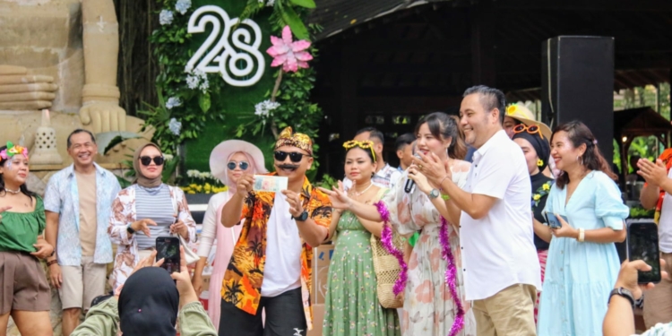 Tropical Paradise Party, Jadi Bukti Komitmen Lorin Solo Hotel Serius Garap Market Leisure