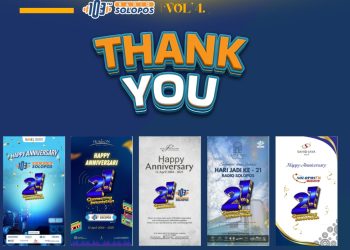 Newsletter April : 21 Tahun Radio Solopos, Connecting Innovation