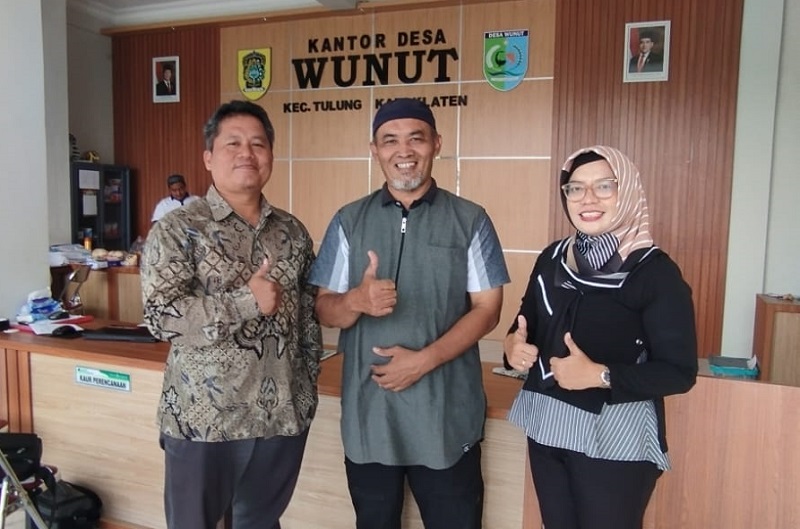 desa wunut klaten jawa tengah