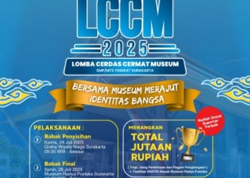 Horee! UPTD Museum Solo Kembali Gelar Lomba Cerdas Cermat Jenjang SMP, Berikut Link Pendaftarannya