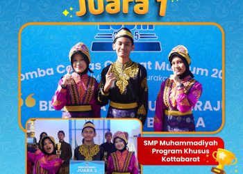 Menyalip SMPN 7 di Soal Terakhir, SMP Muh PK Kottabarat Wakili Kota Solo ke LCCM Jateng 2025