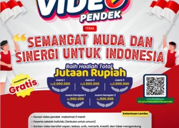 Berhadiah Uang Jutaan Rupiah, Puluhan Orang Bersaing Bikin Video Keren