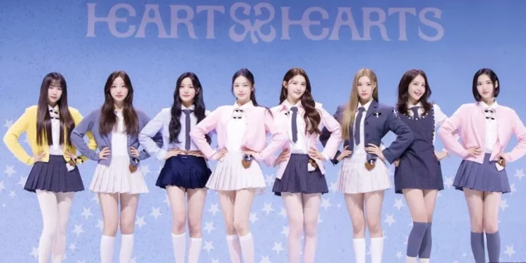 Jangan Lewatkan ! Hearts2Hearts Rilis Mini Album Pertama di Bulan Oktober