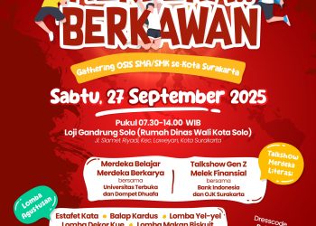 Event Radio Solopos, Ada Gathering Pengurus OSIS SMA se-Kota Solo
