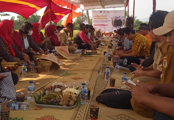 gita pertiwi prambanan panen raya