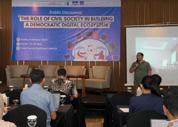 AMSI Gelar Diskusi Publik: Membangun Ekosistem Digital yang Demokratis dan Inklusif Berbasis HAM