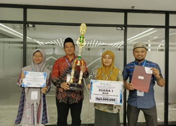 Perpustakaan UIN Raden Mas Said Surakarta Juara Inovasi Perpustakaan Nasional
