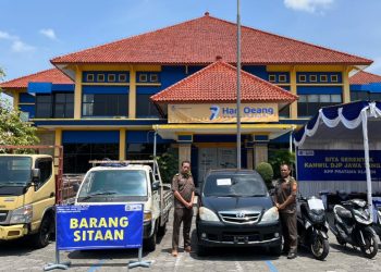 Pekan Sita Serentak, Kanwil DJP Jateng II Amankan Aset Rp3,2 Miliar dari 24 Penunggak Pajak