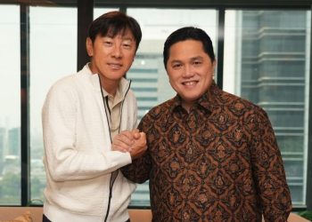 Ketum PSSI Erick Thohir Tutup Peluang STY Melatih Timnas Indonesia