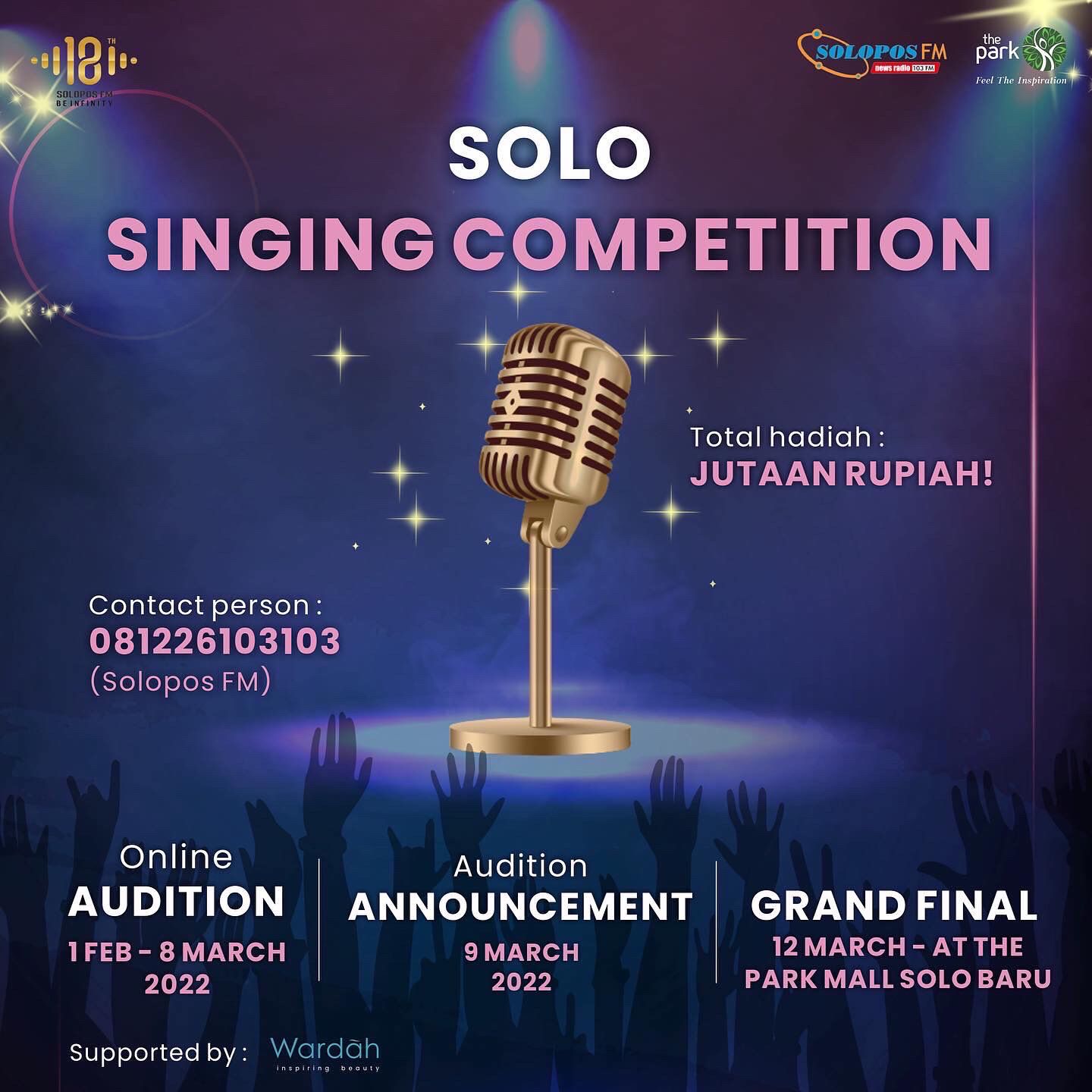 18 Tahun SoloposFM Yuk Gabung Solo Singing Competition Sob Radio 18-tahun-soloposfm-yuk-gabung-solo-singing-competition-sob-radio